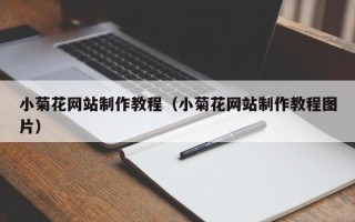 临邑小菊花网站制作教程（小菊花网站制作教程图片）